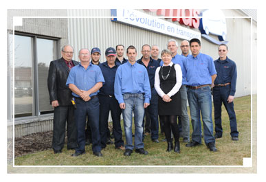 Equipe Pièces